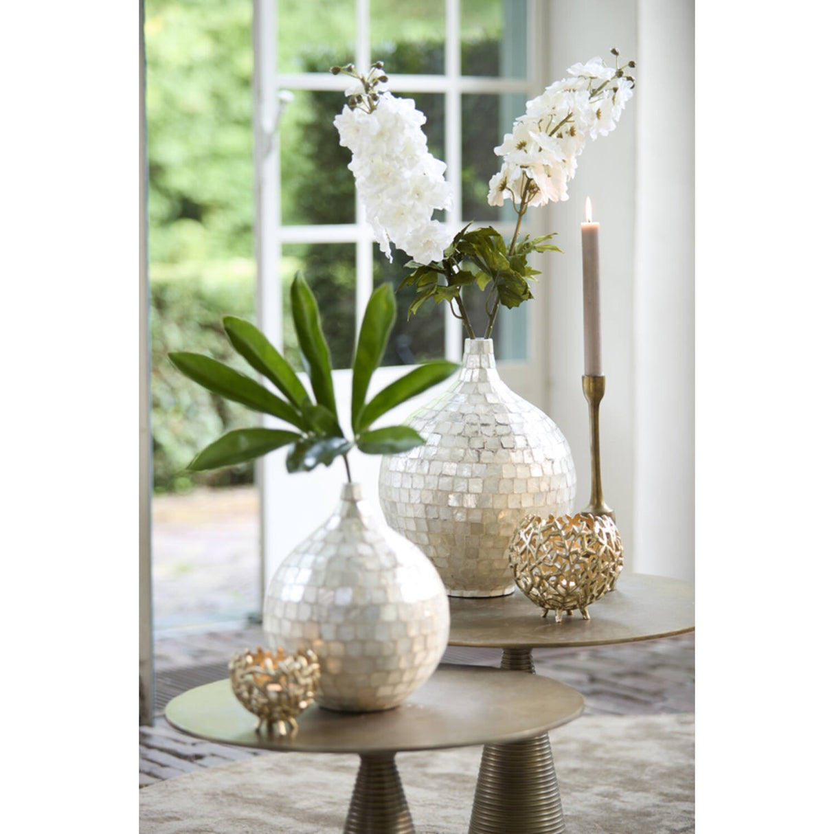 Light and Living  -  FAMARI antique gold - 2 sizes