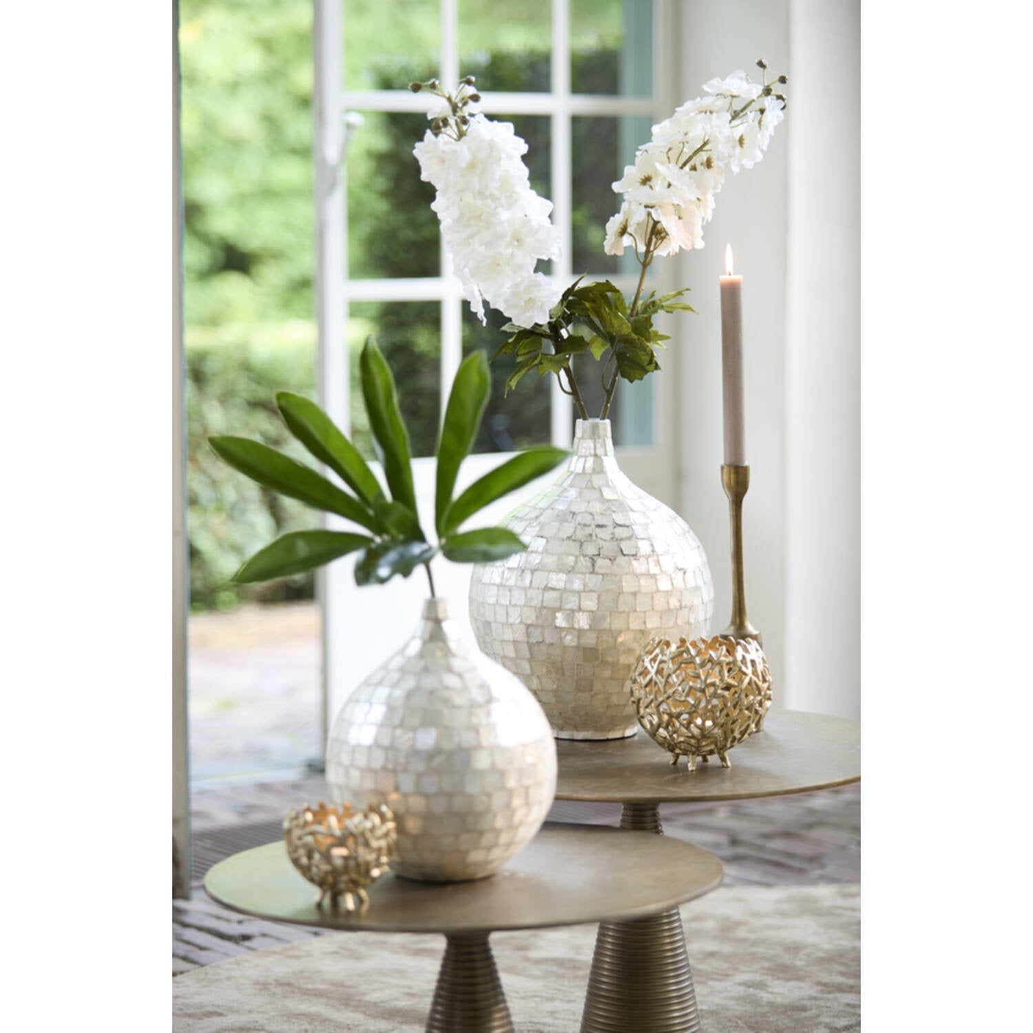 Light and Living  -  FAMARI antique gold - 2 sizes