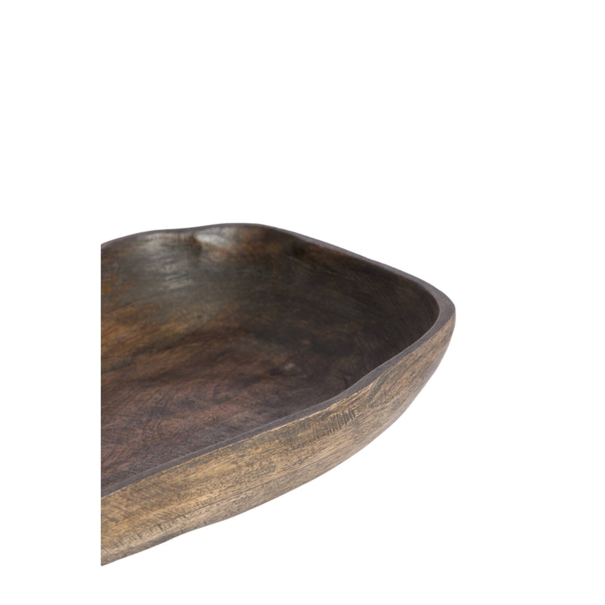 BUGABA wood antique brown Dish/Tray - 2 sizes