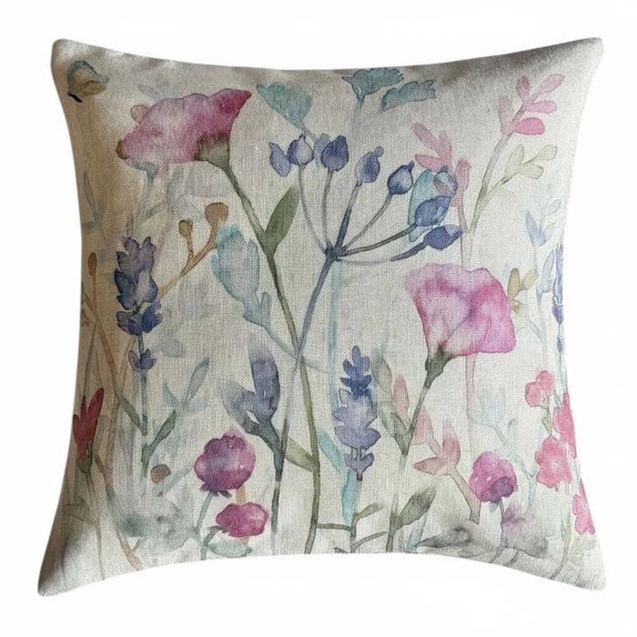 STAR DRIFT WATERCOLOUR CUSHION