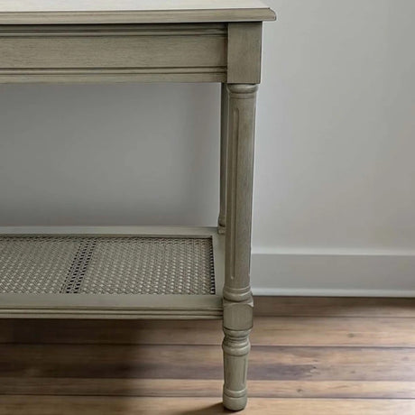 VENICE SIMPLE TABLE - DARK GREY