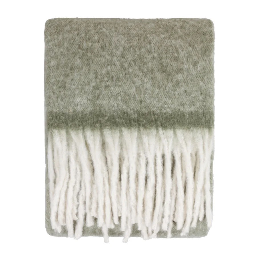 Cozy Woven Tasselled Throw  - 3 colours