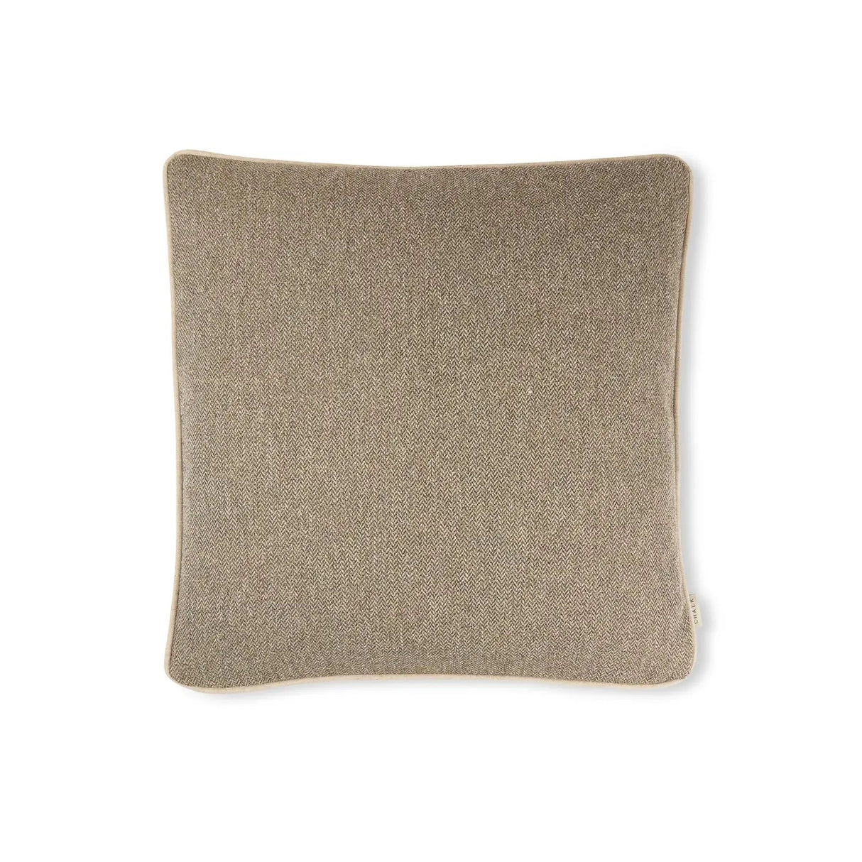 Jasper Square Cushion | Tweed | Heather