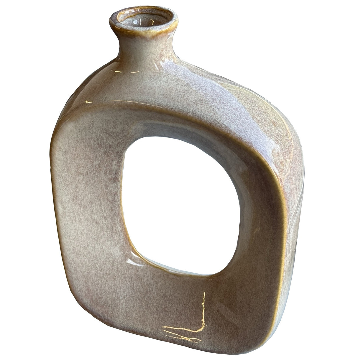 Sabbia Collection Hollow Vase - 2 sizes