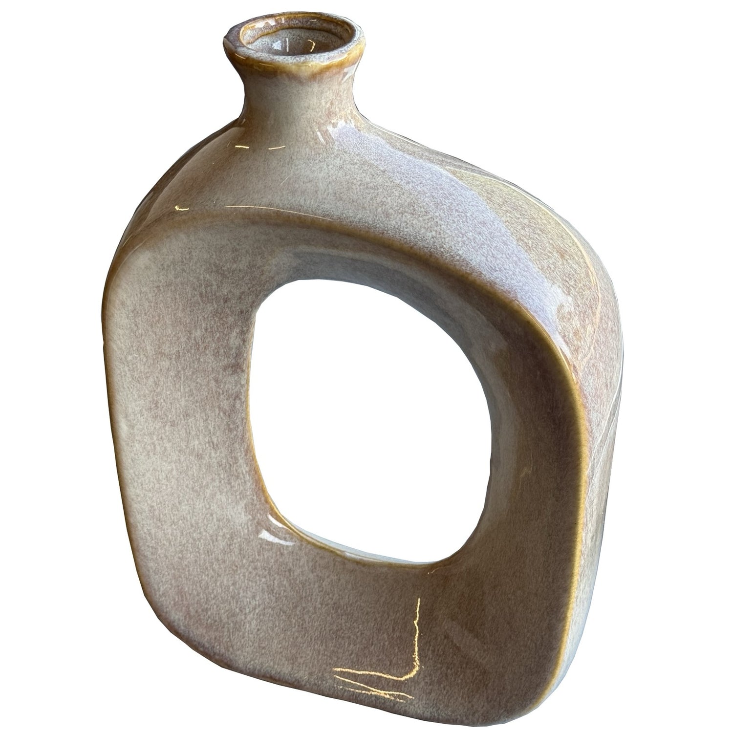 Sabbia Collection Hollow Vase - 2 sizes