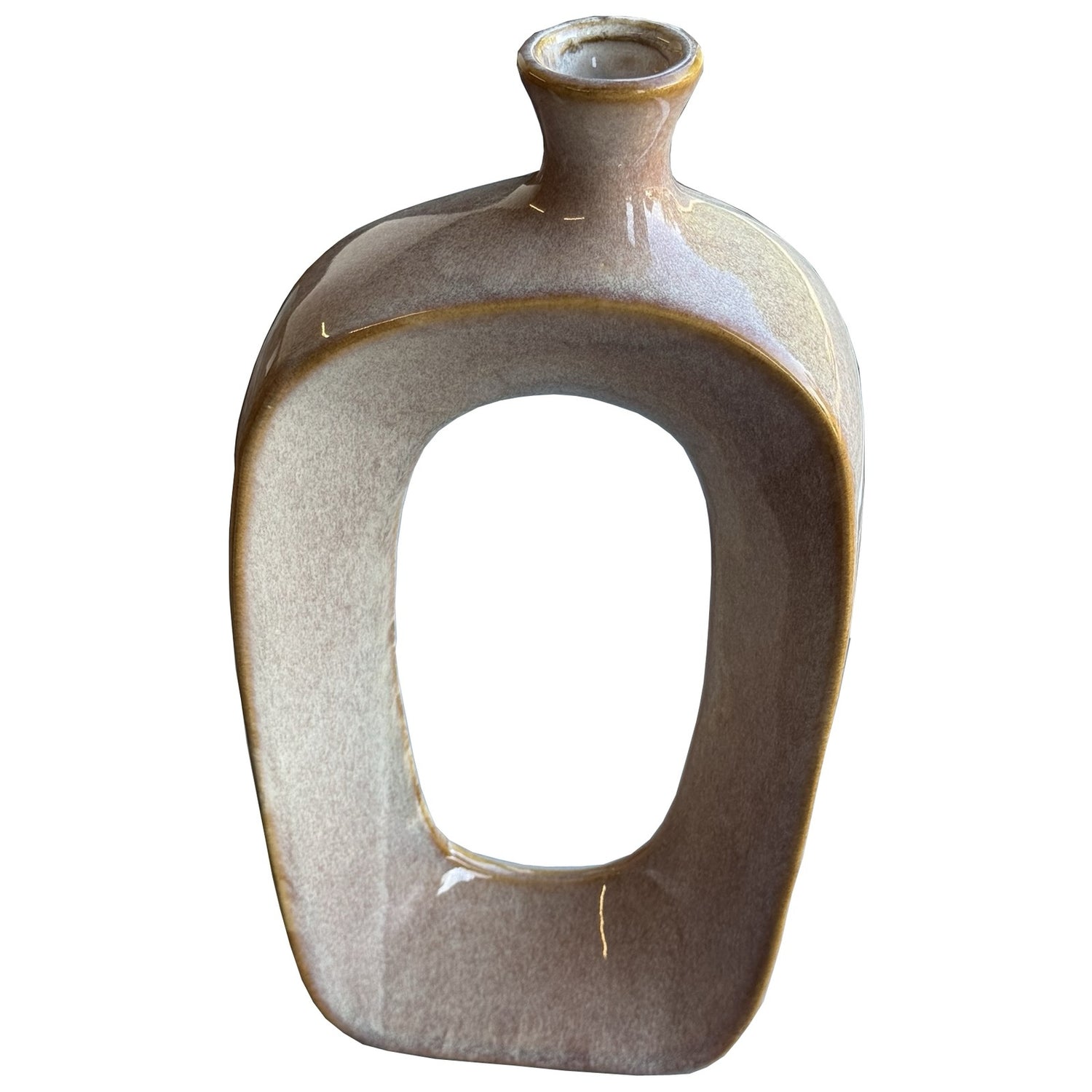 Sabbia Collection Hollow Vase - 2 sizes