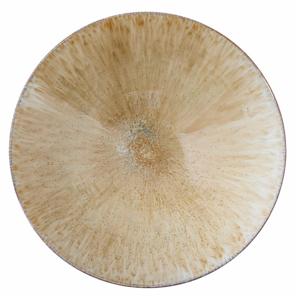 Saskia Bowl, Natural, Stoneware