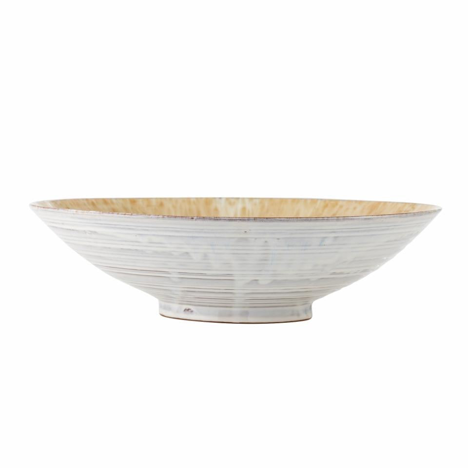 Saskia Bowl, Natural, Stoneware