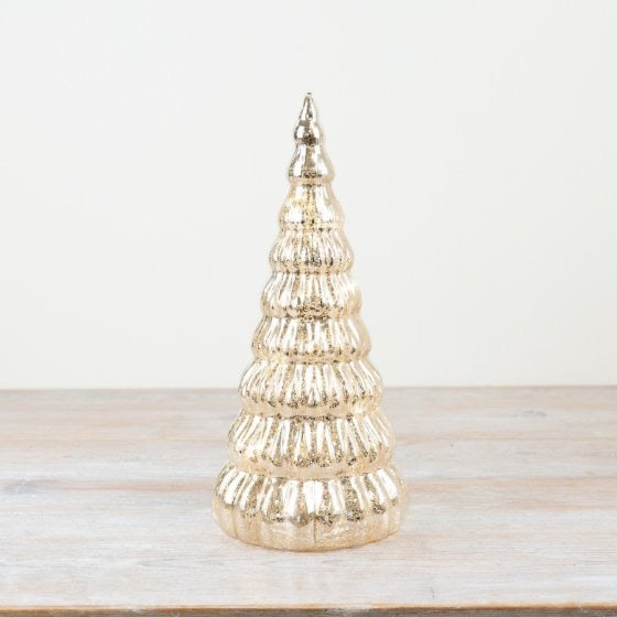 Gold light up tree - 3 sizes