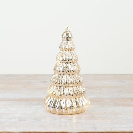 Gold light up tree - 3 sizes