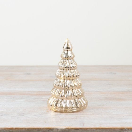 Gold light up tree - 3 sizes