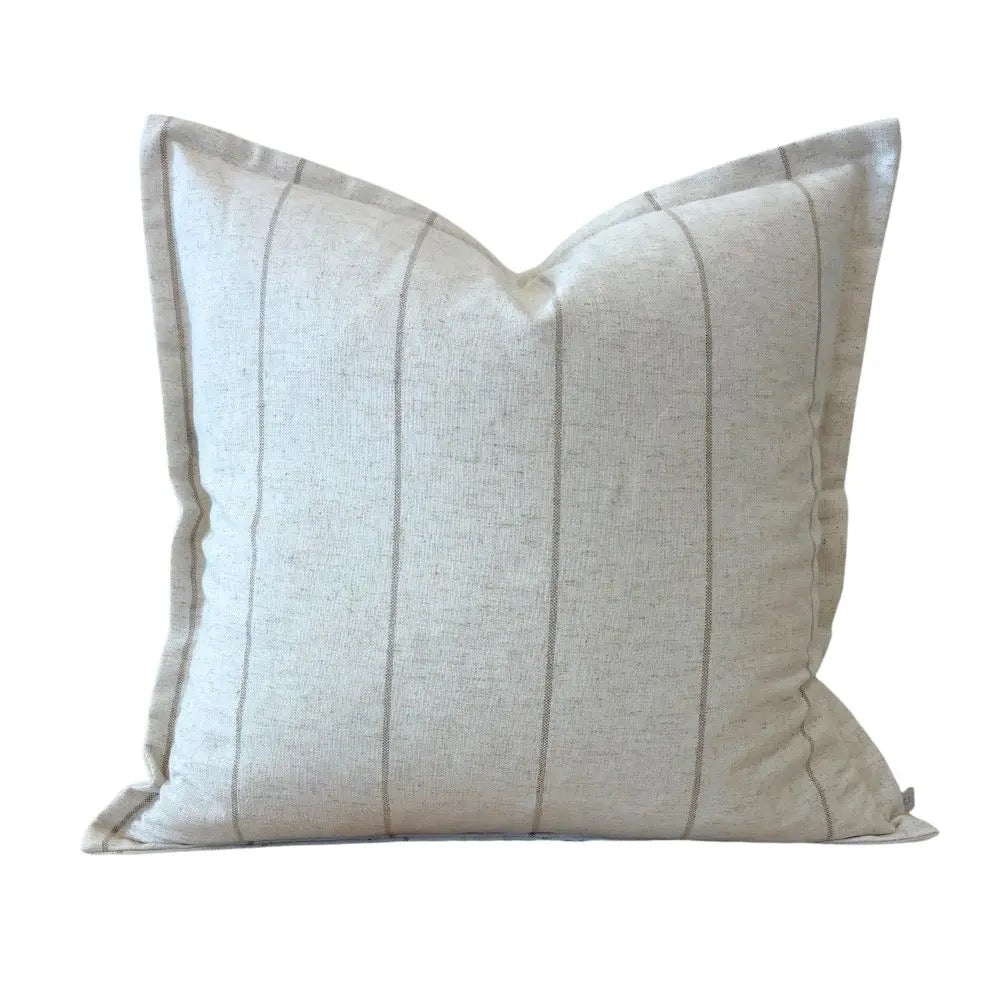Freya Cream & Beige Cushion 53cm