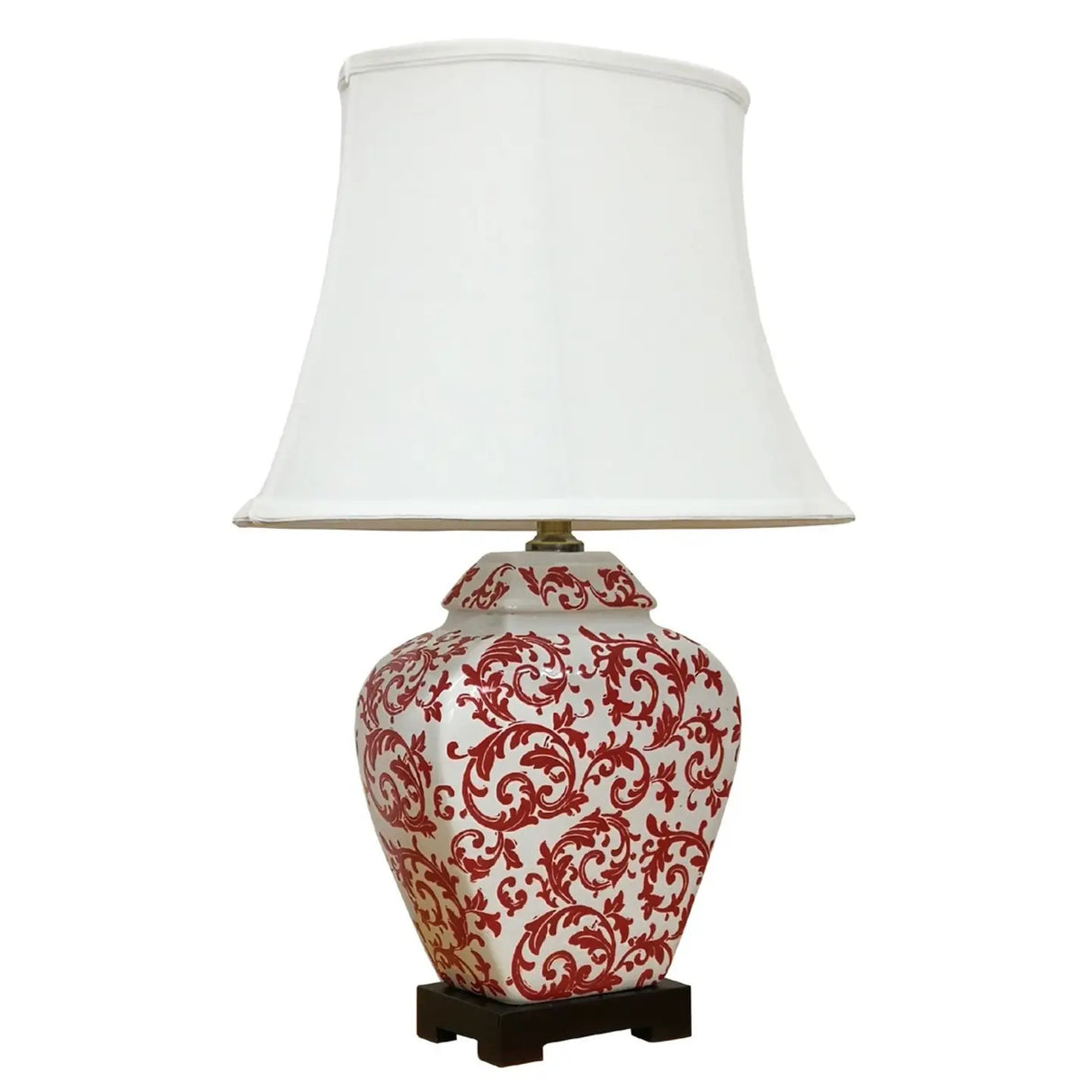 Phoenix Feather Jar Lamp