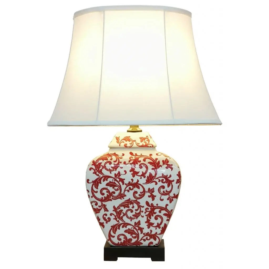 Phoenix Feather Jar Lamp