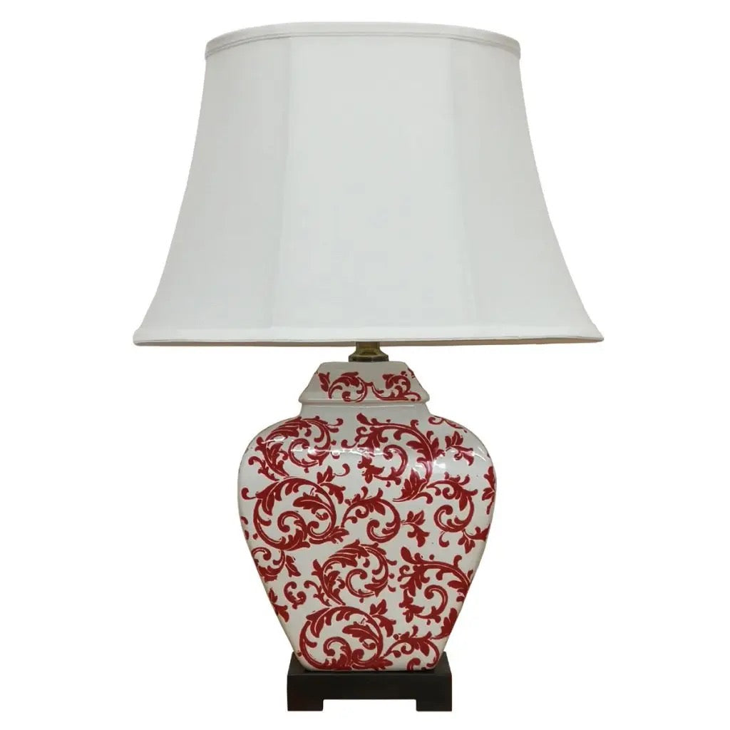 Phoenix Feather Jar Lamp