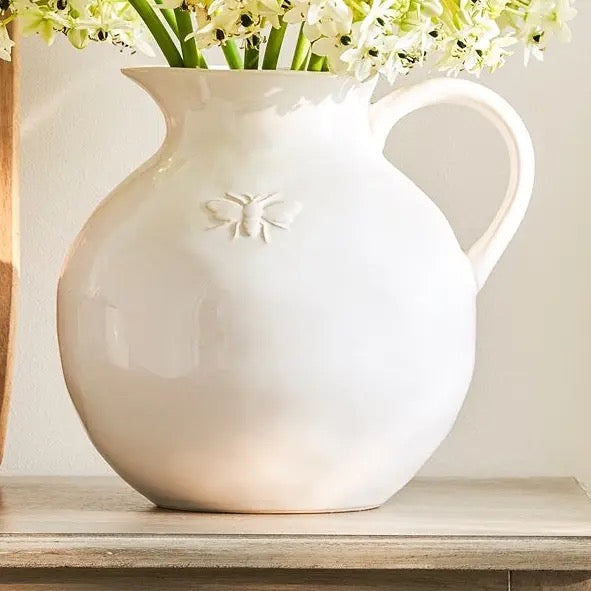 Bees Stoneware Jug - Large