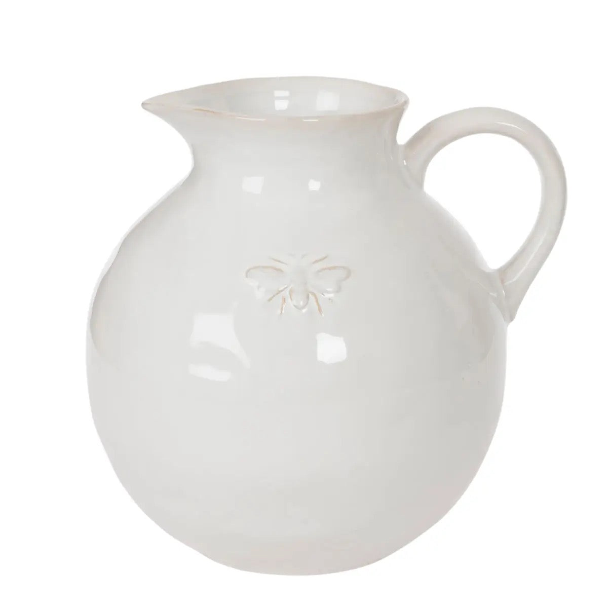 Bees Stoneware Jug - Large