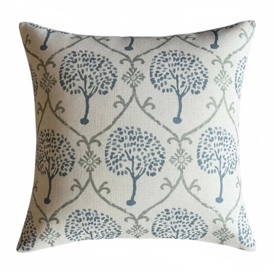 DREAM WEAVE GRN/BLUE CUSHION