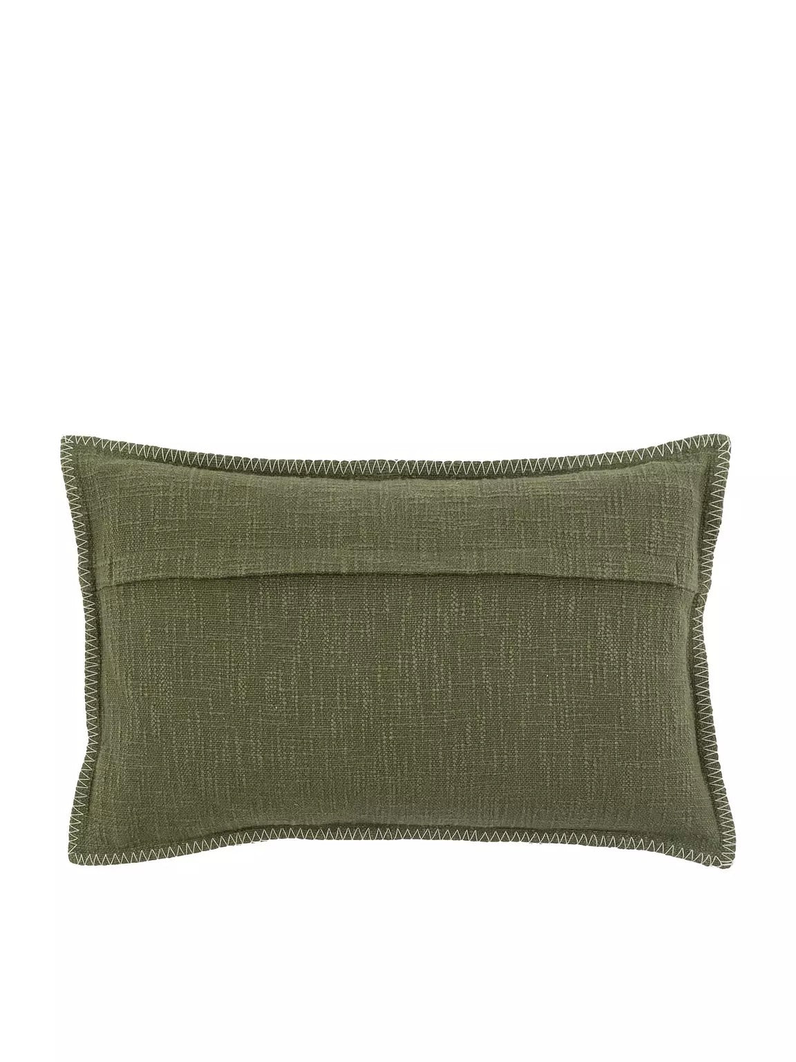 Noel Script Christmas Cushion 30X50cm