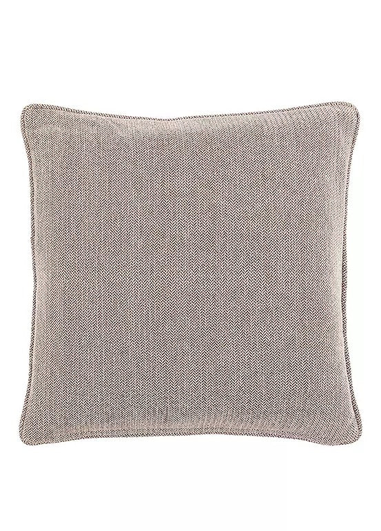 WOODLAND EMBROIDERED TREE CUSHION