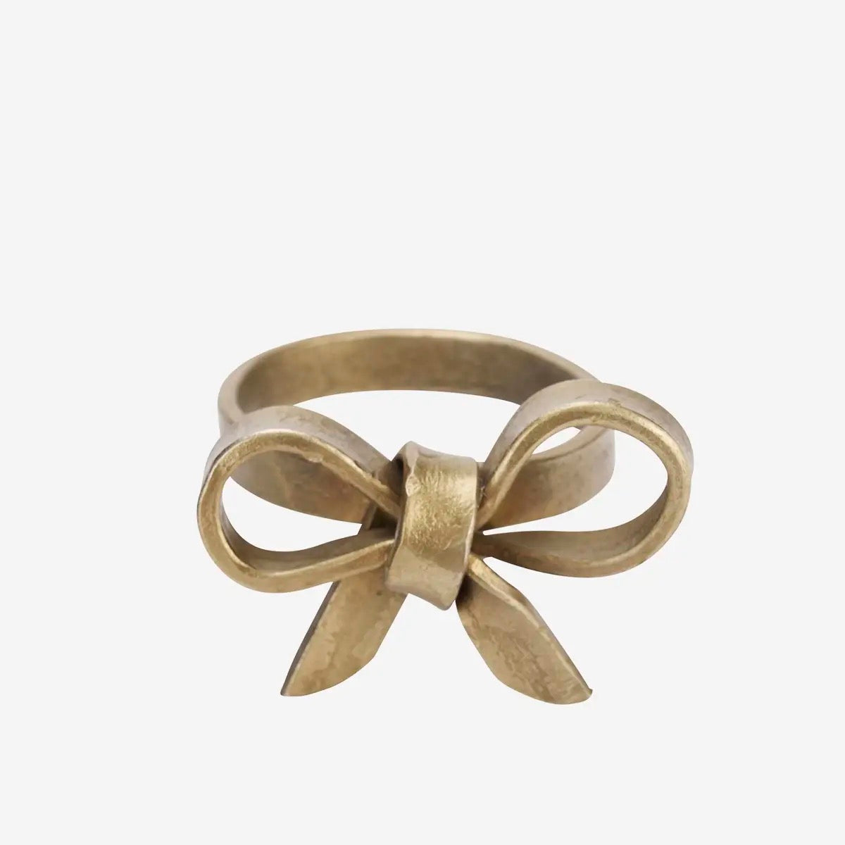 NAPKIN RING W/ BOW - SINGLE