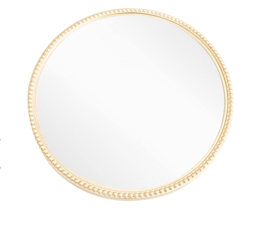 Lily Silver Round Mirror - RV Astley 2 colours