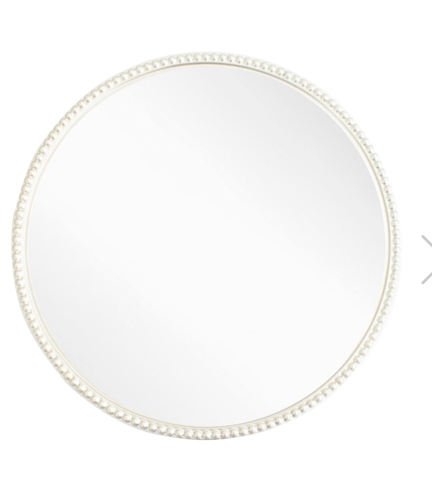 Lily Silver Round Mirror - RV Astley 2 colours