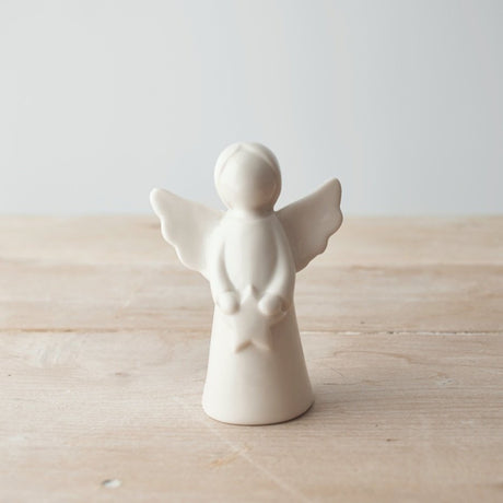 SIMPLE WHITE ANGEL, 2 SIZES
