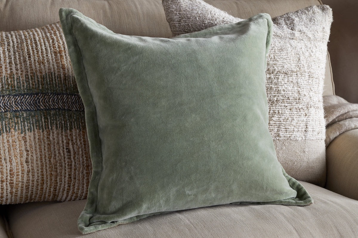 NKUKU - Menmai Velvet Cushion Cover - 2 Colours 50cm