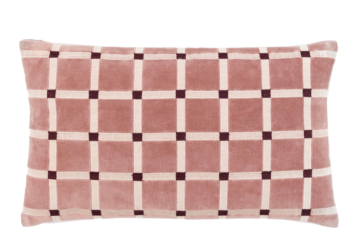 Sana Velvet Cushion - 2 colour ways