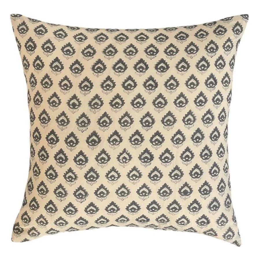 PETA KANTHA BEDSPREAD DK BLUE