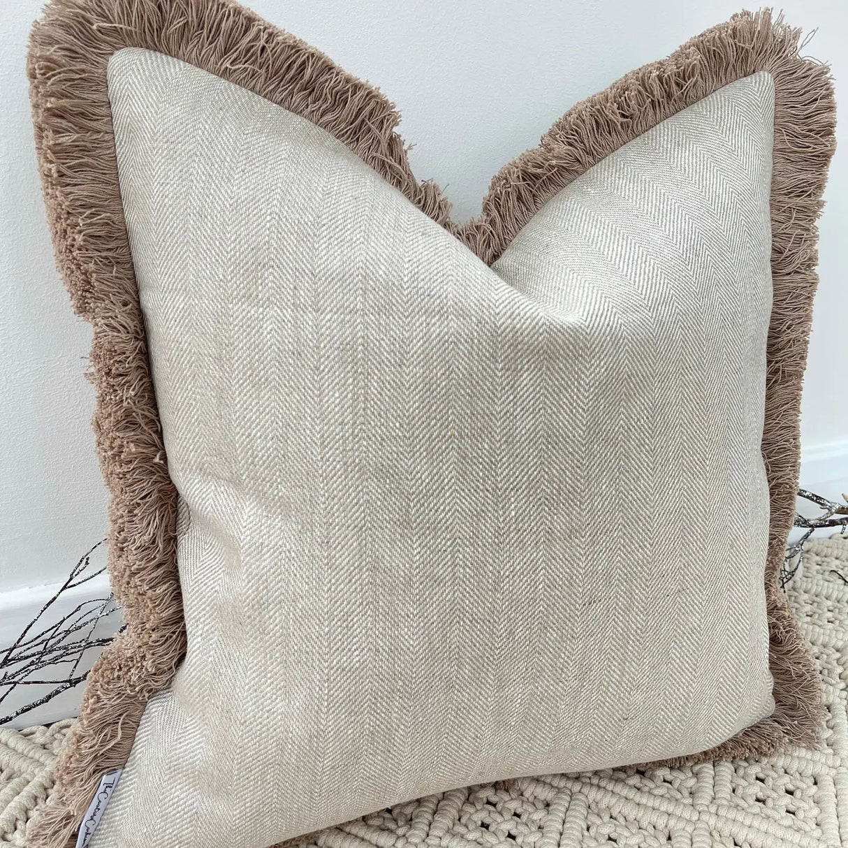 The Couture Cushion - The Beige Kors - 50CM