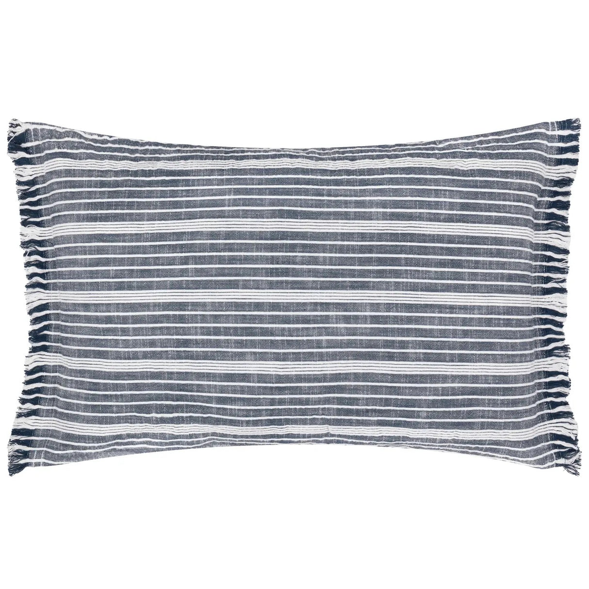 Tide Outdoor Textured Stripe Cushion - 3 colours