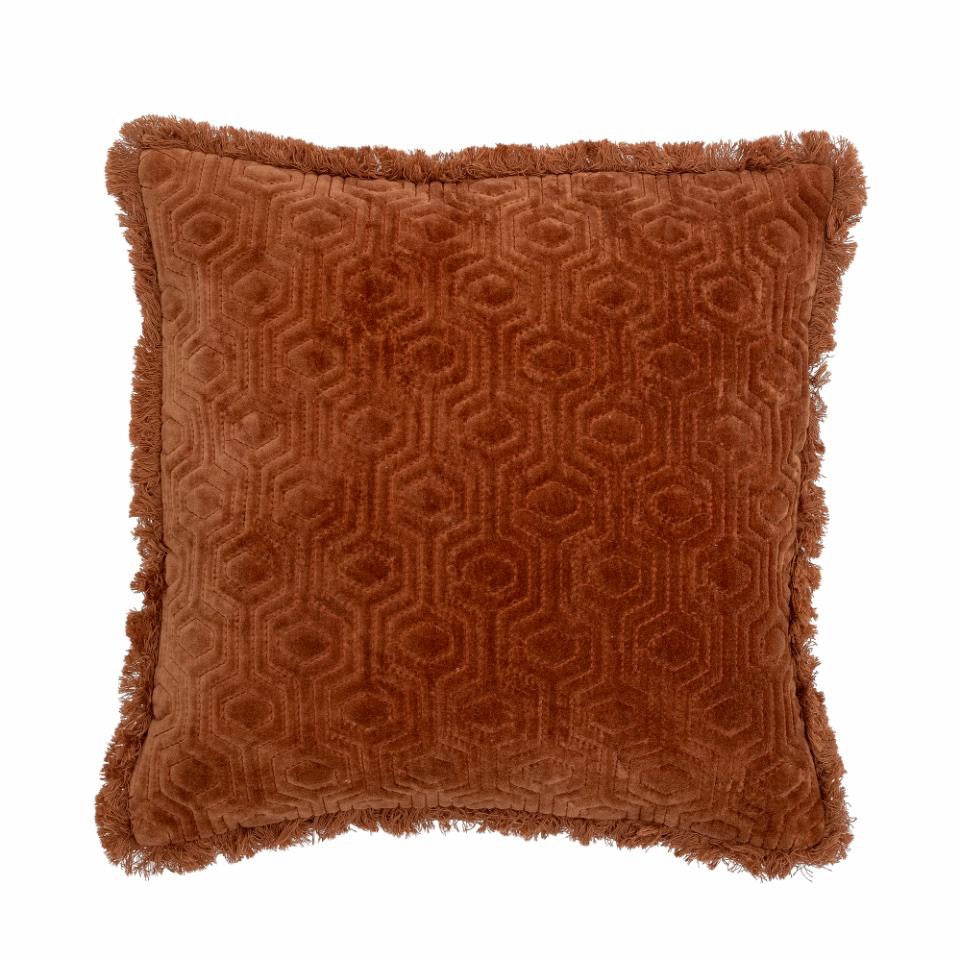 Mahado Cushion, Orange, Cotton