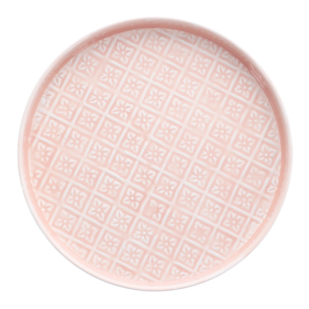 Round enamel tray (30cm) - 4 colours