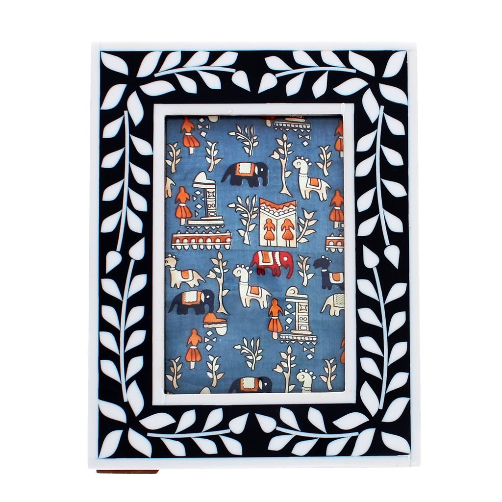 Resin picture frame 4x6" - 4 colours