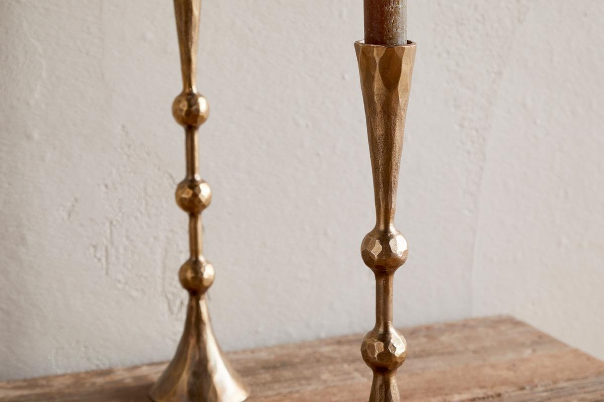 NKUKU - Javanee Candle Holder - Antique Brass - 3 sizes