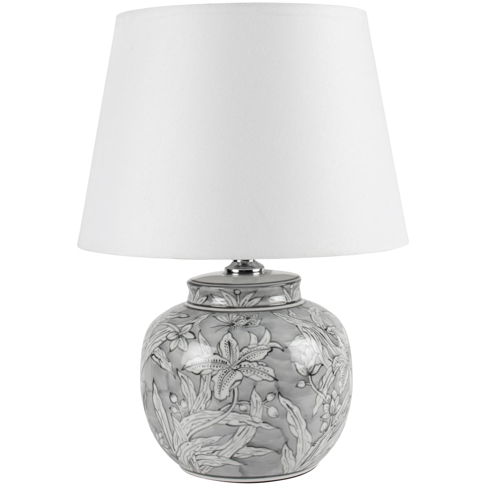 Lamp Morwena with White Shade