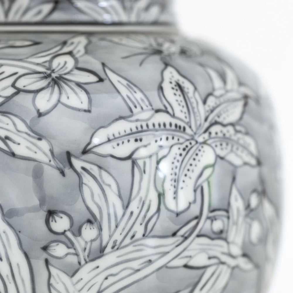 Lamp Morwena with White Shade