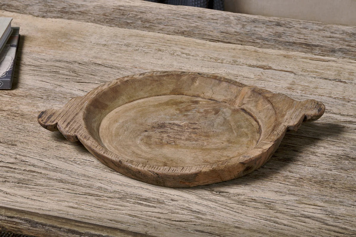 NKUKU - Karua Reclaimed Wood Traditional Bowl
