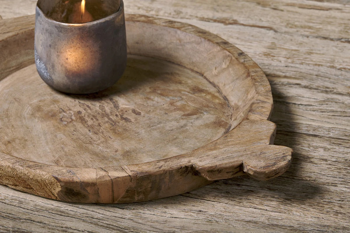 NKUKU - Karua Reclaimed Wood Traditional Bowl