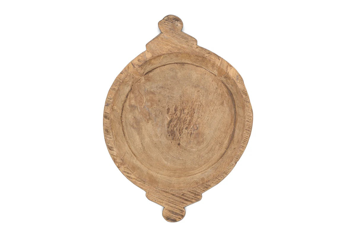 NKUKU - Karua Reclaimed Wood Traditional Bowl