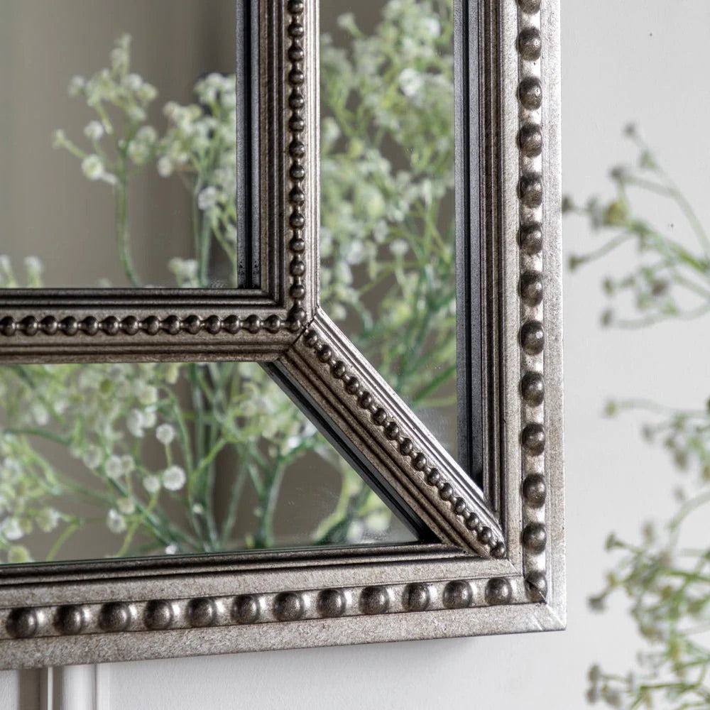 Lawson Mirror in Pewter