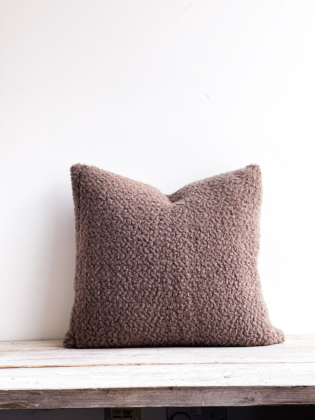 LUFT TEDDY FLEECE CUSHION - 2 SIZES
