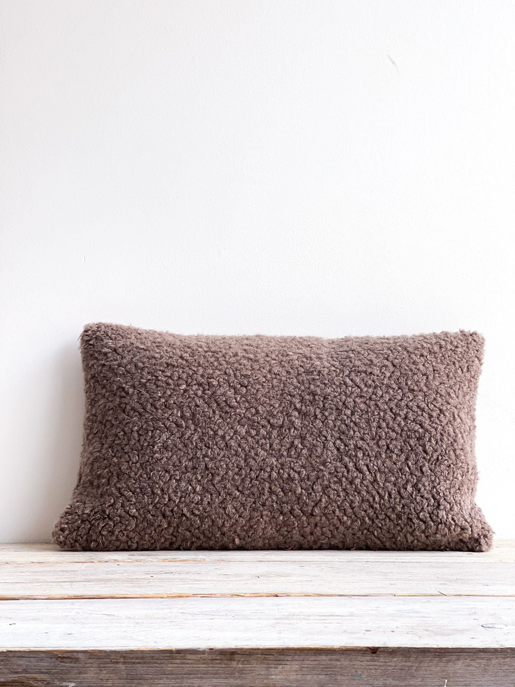 LUFT TEDDY FLEECE CUSHION - 2 SIZES