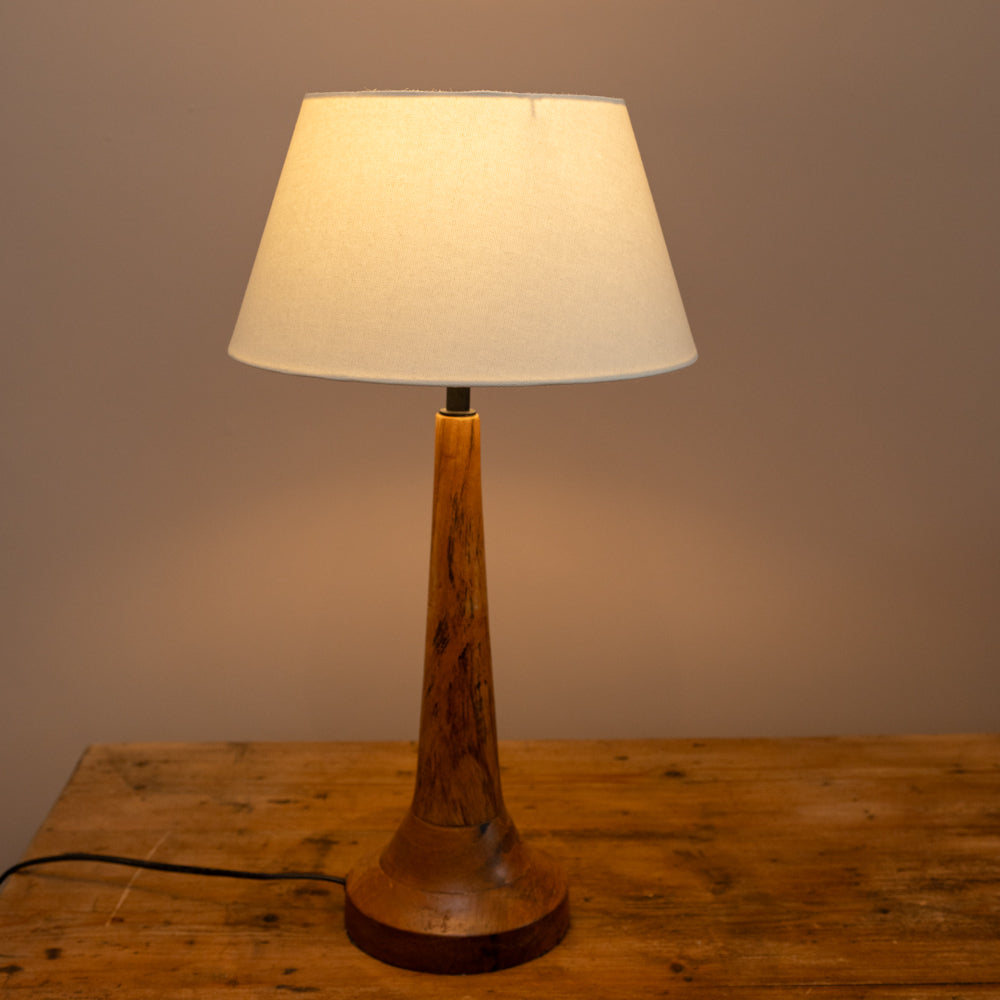 Ivory Natural Linen Empire Shade