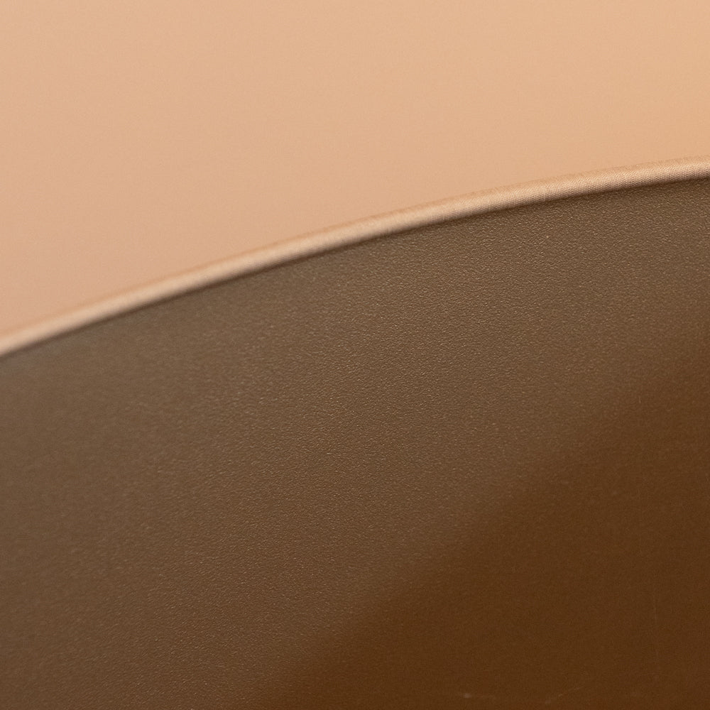 Keyon Brown Animal Velour Print Oval Shape