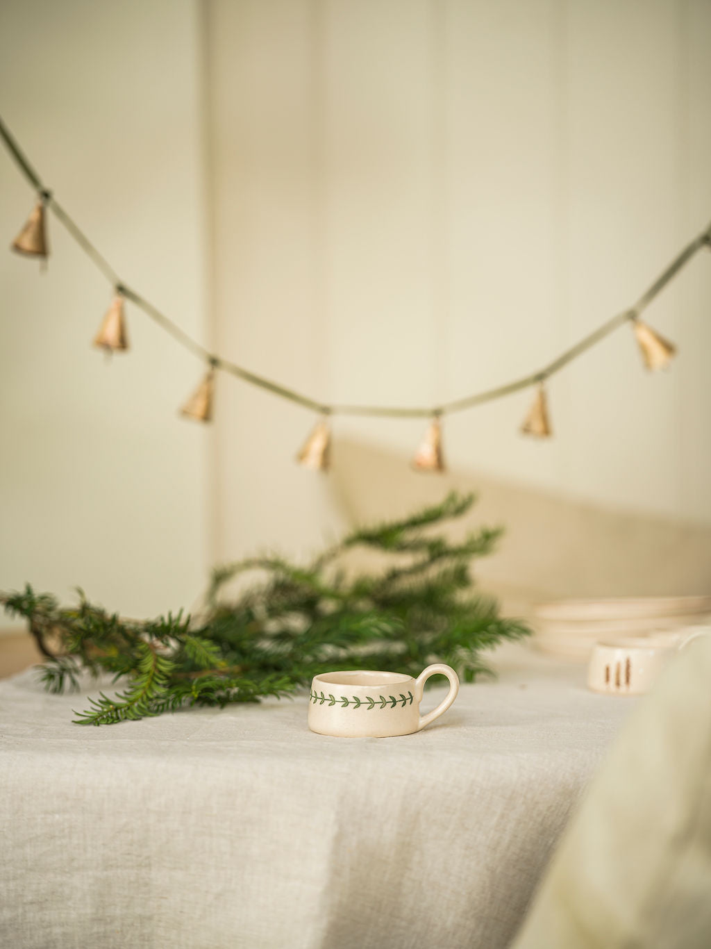 Hand painted tea light holder - 3 designs