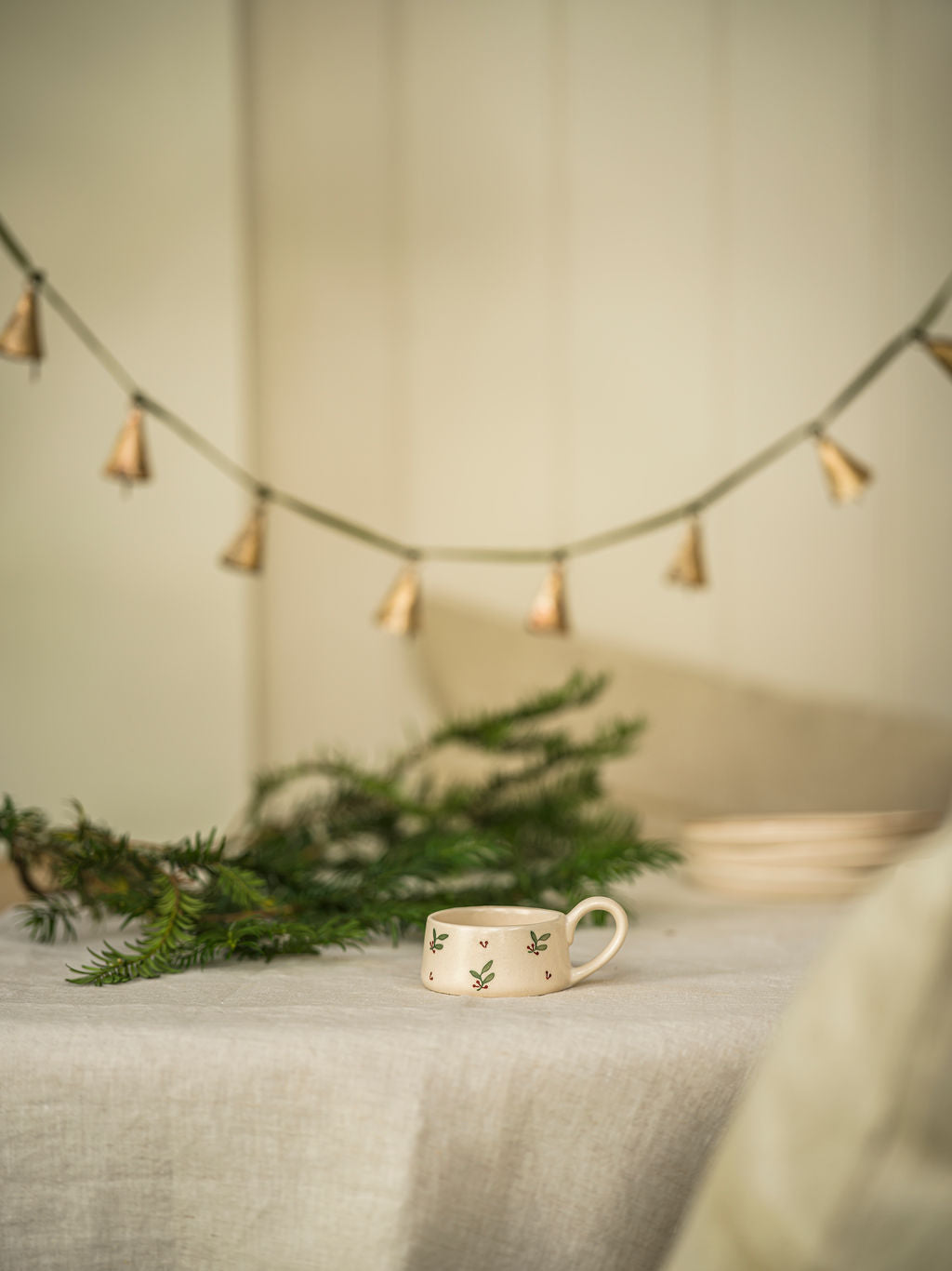 Hand painted tea light holder - 3 designs