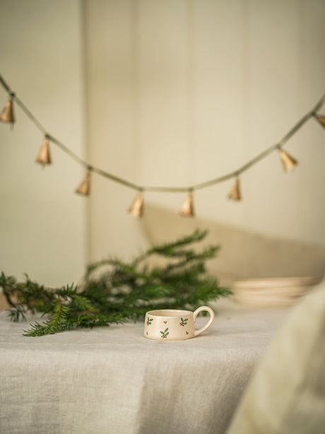 Hand painted tea light holder - 3 designs